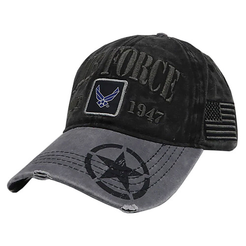 Retro Zero Dark Air Force Cap  SRZDAF Main Image