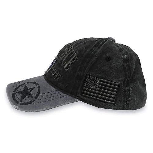 Retro Zero Dark Air Force Cap  SRZDAF Alt Image 1