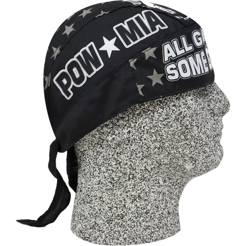 POW*MIA Headwrap  PLAT-STR644 Alt Image 1