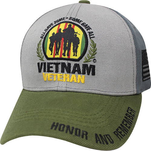 Vietnam Vet Honor Cap  SVVHAR Main Image