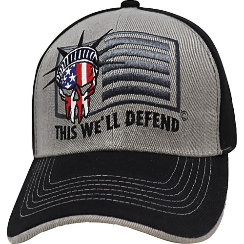 Lady Liberty Defend Cap Capsmith (SPPLLD)   by Capsmith Inc Main Image