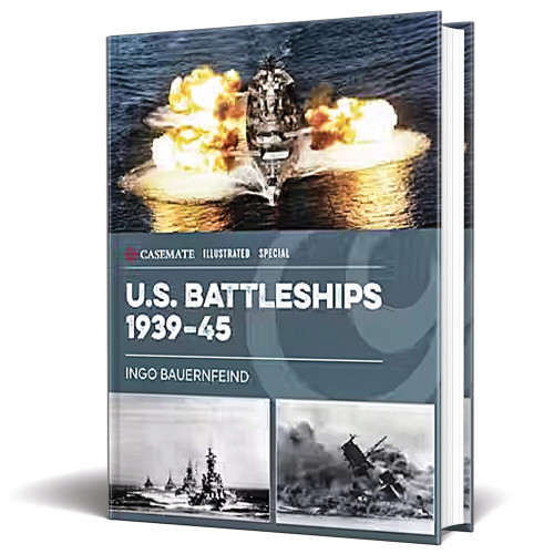 U.S. Battleships 1939-45 CASEMATE (9781636242569) Main Image