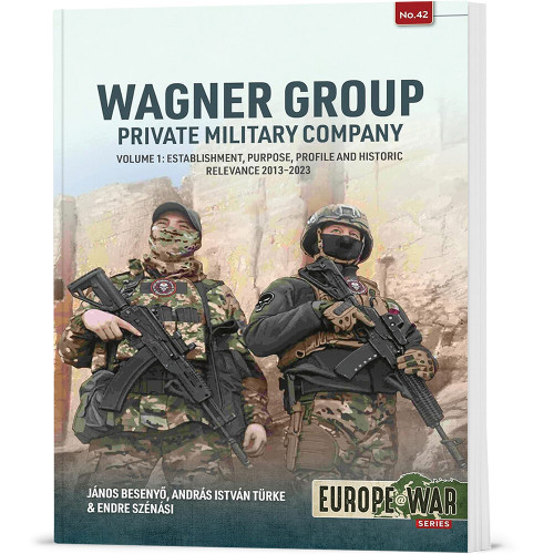 Wagner Group - Private Military Company Helion & Company (9781804516096) Main Image