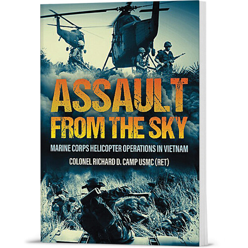 Assault from the Sky Casemate (9781636245249)  Softcover by Casemate Main Image