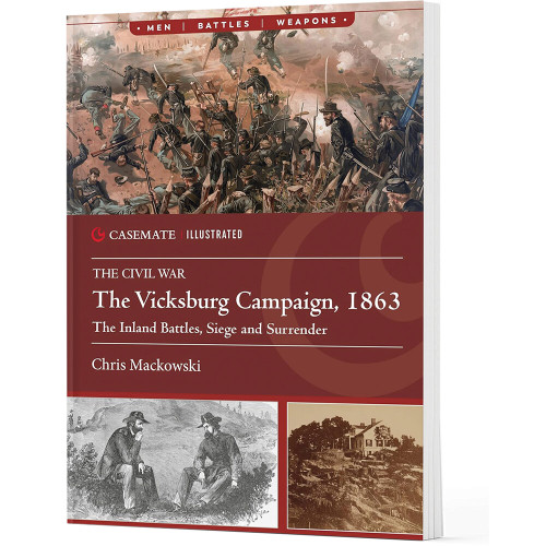 The Vicksburg Campaign, 1863 Casemate (9781636243900) Main Image