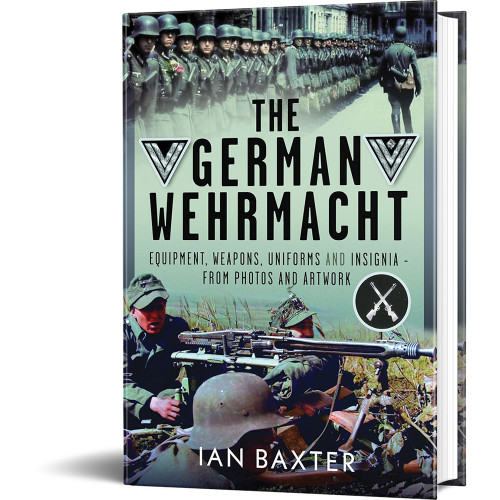 The German Wehrmacht Pen & Sword (9781036134778)  Hardcover by Pen & Sword Main Image