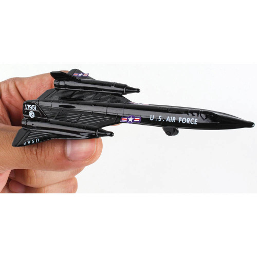 SR-71 NO DRONE DIE CAST MODEL W/ RUNWAY Alt Image 4