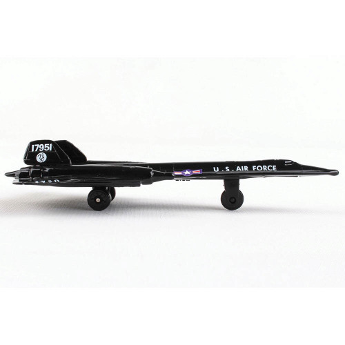 SR-71 NO DRONE DIE CAST MODEL W/ RUNWAY Alt Image 2
