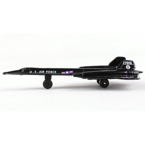 SR-71 NO DRONE DIE CAST MODEL W/ RUNWAY Alt Image 3