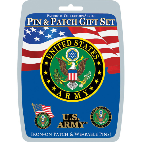 Army Pin & Patch Gift Set  DIS0003 (PP012) Main Image