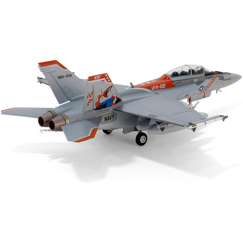 F/A-18F Super Hornet 1/72 Die Cast Model - FOV814043B Forces of Valor (FOV-814034B) Alt Image 2
