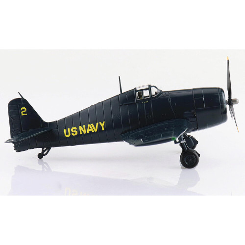 F6F-5 Hellcat 1/72 Die Cast Model - HA1120 US Navy, 1946, No. 2 airplane Alt Image 2
