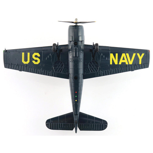 F6F-5 Hellcat 1/72 Die Cast Model - HA1120 US Navy, 1946, No. 2 airplane Alt Image 3