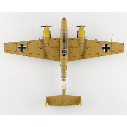 BF 110E-2 1/72 Die Cast Model 7./ZG 26, Italy 1941 Alt Image 4