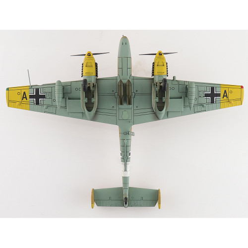 BF 110E-2 1/72 Die Cast Model 7./ZG 26, Italy 1941 Alt Image 5