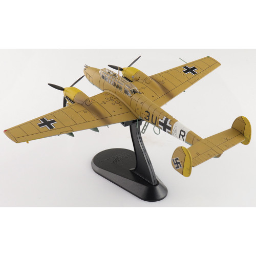 BF 110E-2 1/72 Die Cast Model 7./ZG 26, Italy 1941 Alt Image 2