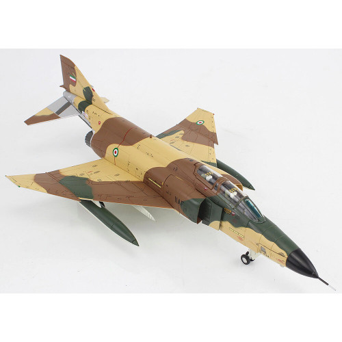 RF-4E Phantom II 1/72 Die Cast Model - HA19072 IIAF, 1970s Alt Image 1