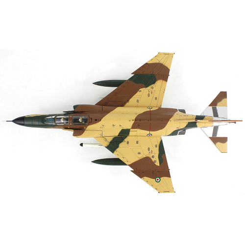 RF-4E Phantom II 1/72 Die Cast Model - HA19072 IIAF, 1970s Alt Image 4