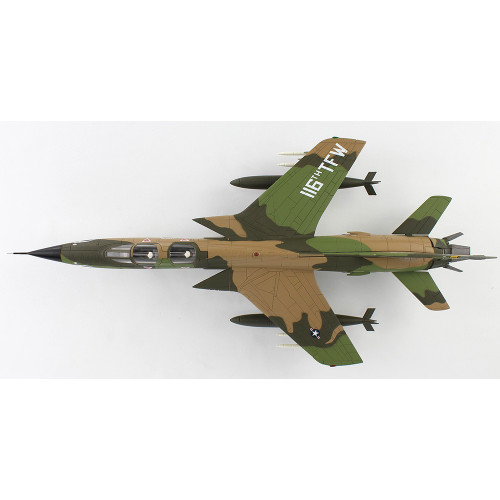 F-105F Thunderchief 1/72 Die Cast Model "Peach 91", 128th TFS, Dobbins, 24 May 1983 Alt Image 3