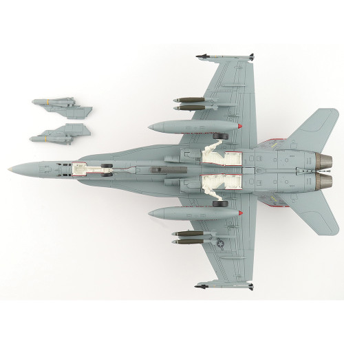 F/A-18C Hornet 1/72 Die Cast Model VMFA-232,"Red Devils", Nov 2014 Alt Image 4
