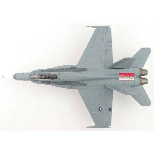 F/A-18C Hornet 1/72 Die Cast Model - HA3590 AD315 , VFA-106 Gladiators, USN, VFA-15 Retro TAC Demo Jet, Alt Image 4