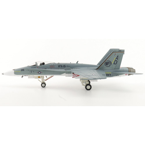 F/A-18C Hornet 1/72 Die Cast Model - HA3590 AD315 , VFA-106 Gladiators, USN, VFA-15 Retro TAC Demo Jet, Alt Image 1