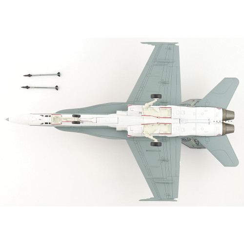 F/A-18C Hornet 1/72 Die Cast Model - HA3590 AD315 , VFA-106 Gladiators, USN, VFA-15 Retro TAC Demo Jet, Alt Image 5