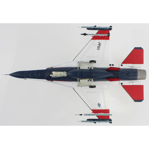 X-62A VISTA 1/72 Die Cast Model - HA38042b USAF Test Pilot School (2x AIM-120, 1x AIM-9x, 1x ACMI, 1 fu Alt Image 4