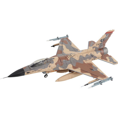 F-16C Fighting Falcon 1/72 Die Cast Model 706th Aggressor Squadron, USAF Main Image