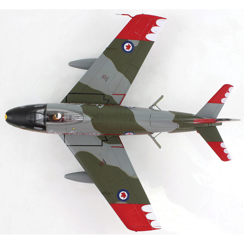 Sabre Mk.5 1/72 Diecast Model Sky Lancers", RCAF, 1956 Alt Image 4