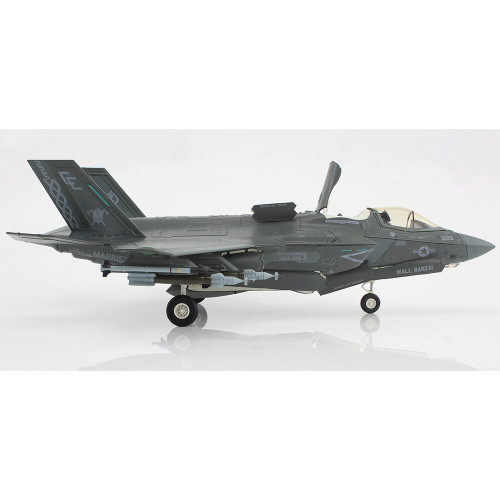 F-35B Lightning II 1/72 Die Cast Model - HA4620B VMFA-225 "Vikings",MCAS Yuma, 2023 (beast mode) Alt Image 2
