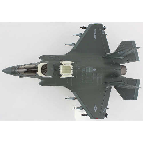 F-35B Lightning II 1/72 Die Cast Model - HA4620B VMFA-225 "Vikings",MCAS Yuma, 2023 (beast mode) Alt Image 3