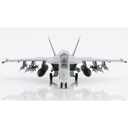 F/A-18F Super Hornet 1/72 Die Cast Model - HA5138 VFA-103 USS George H. W. Bush  April 2023 1:72 Scale Die Cast Metal by Hobby Master Alt Image 1