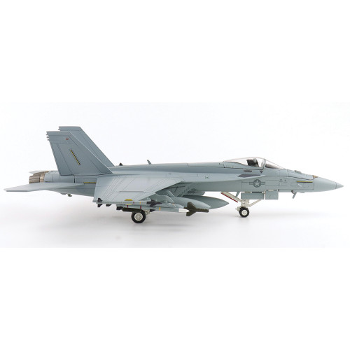 F/A-18E Super Hornet 1/72 Die Cast Model - HA5140b (w/decals for 01, 105, 410 airplanes) Alt Image 1