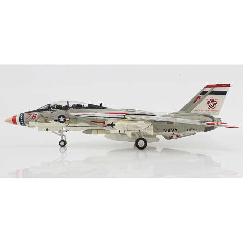 F-14A Tomcat 1/72 Die Cast Model Bicentennial Scheme, VF-124, 1976 Alt Image 2