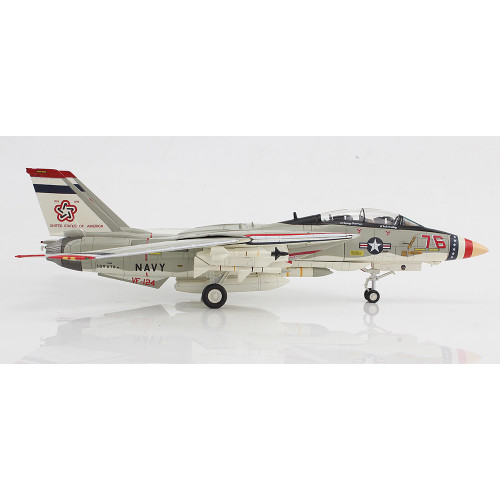 F-14A Tomcat 1/72 Die Cast Model Bicentennial Scheme, VF-124, 1976 Alt Image 3