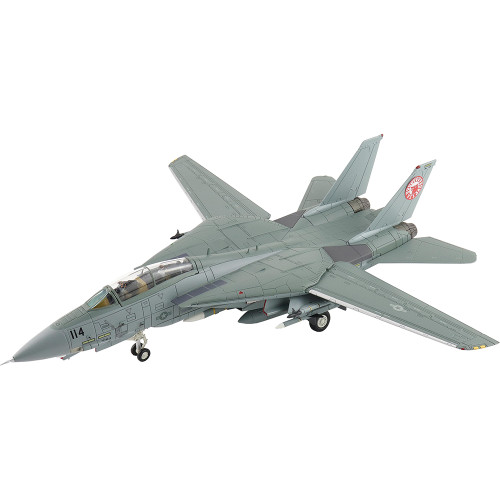 F-14A Tomcat 1/72 Die Cast Model HA5260 160665, VF-1, US Navy | Metal