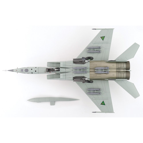 MIG-25RBT Foxbat 1/72 Die Cast Model HA5652 Metal | Hobby Master
