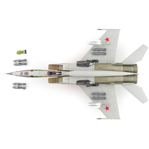 MIG-25RBF Foxbat 1/72 Die Cast Model Metal | Hobby Master