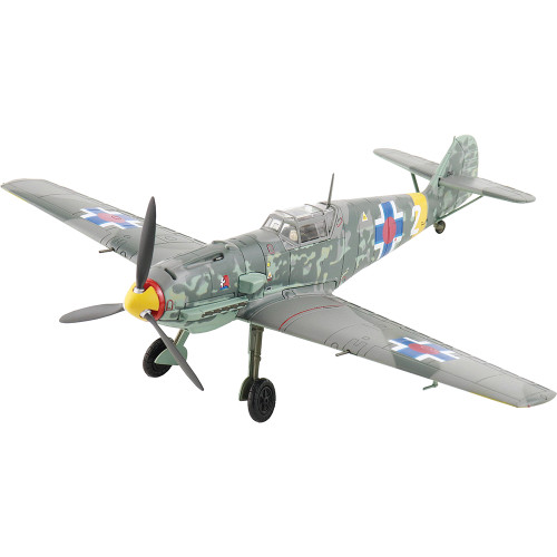 BF 109E-3 1/48 Die Cast Model - HA8724  Jan Reznak, Luftwaffe 13.(slow)/JG 52, White 2, USSR, Jan. Main Image