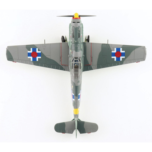 BF 109E-3 1/48 Die Cast Model - HA8724  Jan Reznak, Luftwaffe 13.(slow)/JG 52, White 2, USSR, Jan. Alt Image 4
