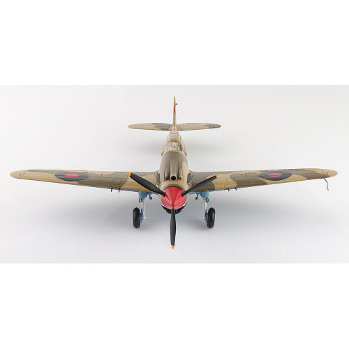 Tomahawk Mk. IIB 1/48 Die Cast Model Neville F. Duke, 112 Sqn., RAF, Egypt, 1941 - HA9205 Alt Image 1