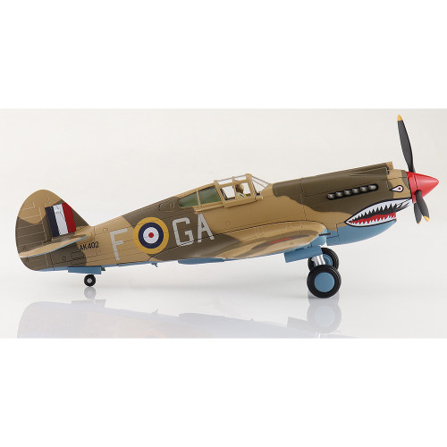 Tomahawk Mk. IIB 1/48 Die Cast Model Neville F. Duke, 112 Sqn., RAF, Egypt, 1941 - HA9205 Alt Image 3