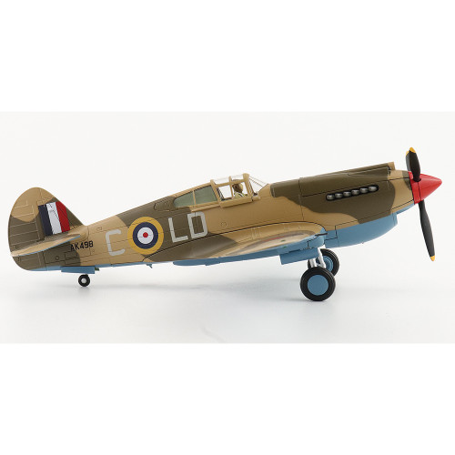 Tomahawk Mk. IIB 1/48 Die Cast Model "Clive Caldwell", 250 Sqn., RAF, North Africa 1942 Alt Image 3