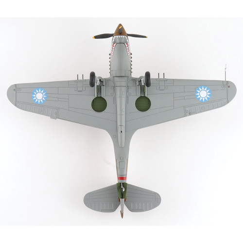 P-40B Warhawk 1/48 Die Cast Model Alt Image 4