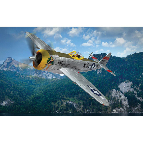P-47D Thunderbolt 1/72 Die Cast Model - AA33827 405th FG, 511th FS Alt Image 1