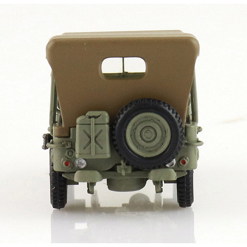 1/4 ton Military Vehicle 1/72 Die Cast Model - HG4216 Gen. Douglas MacArthur, Leyte, WWII, 1945 Alt Image 4