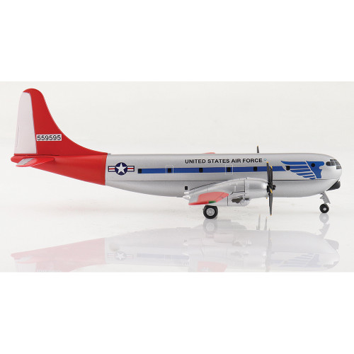 C-97G Stratofreighter 1/200 Die Cast Model - HL4011 Angel of Deliverance, USAF Alt Image 3