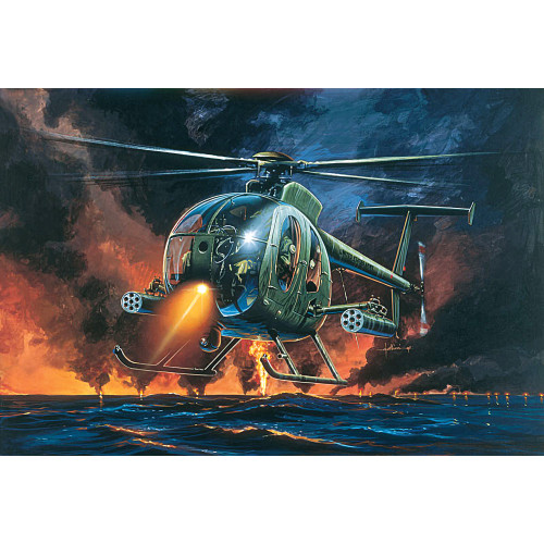 AH-6 Night Fox 1/72 Kit Alt Image 1