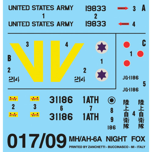AH-6 Night Fox 1/72 Kit Alt Image 2
